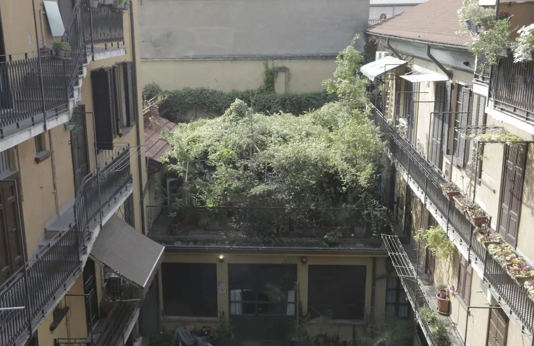 Il Cortile Di Milano-1